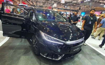 Modal Teknologi BYD M6 yang jadi MPV Listrik Pertama di Indonesia