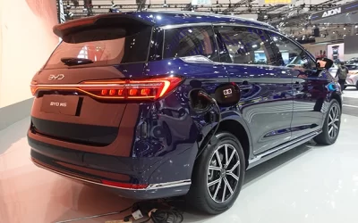 Spesifikasi BYD M6, MPV Listrik Berjarak Tempuh 530 Km