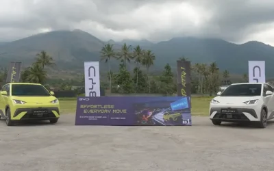 BYD ATTO 1 Buktikan Kelincahan dan Efisiensi di Berbagai Macam Lintasan di Jawa Barat